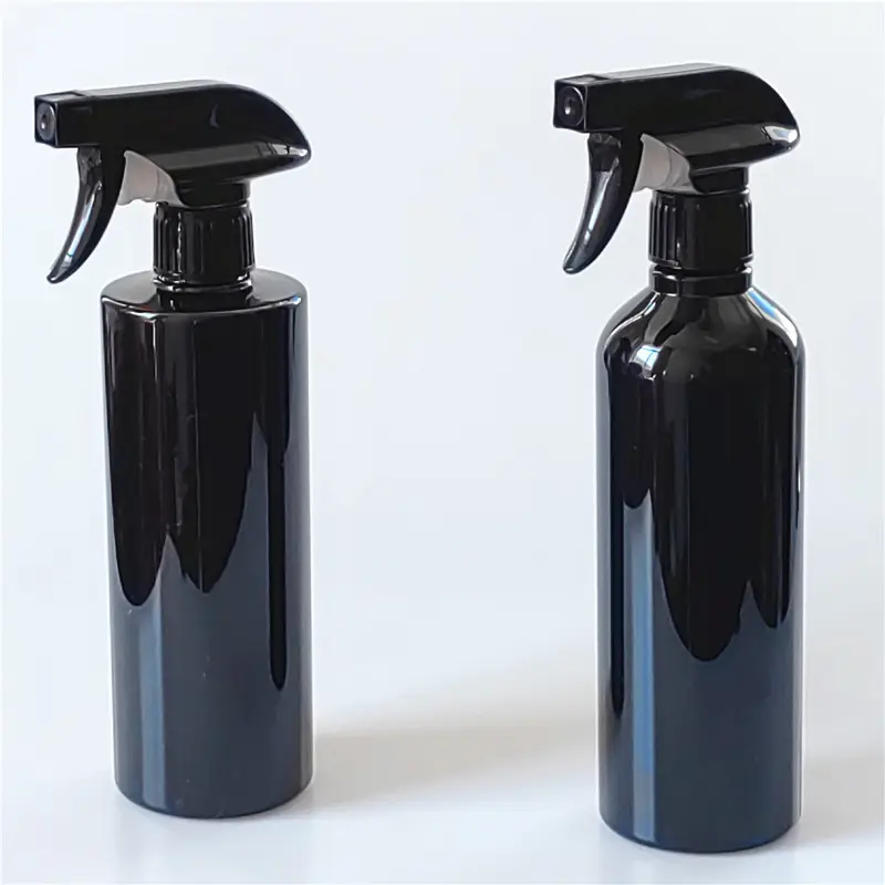 Trigger Sproeiers Fles 300Ml 500Ml Plastic Pet Trigger Spray Reinigingsfles Voor Auto Cleaner