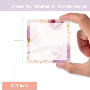 High Quality <strong>Custom</strong> LOGO 3x3 Inches <strong>Sticky</strong> <strong>Notes</strong> Colorful <strong>Note</strong> Pads Super Sticking Power Office Supplier - Product Image 4