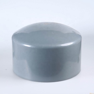 PNTEK Industrial Pipe Fittings Custom Designed <strong>PVC</strong> <strong>End</strong> <strong>Cap</strong> in 20 25 32 40 50 63 75mm Sizes <strong>Pvc</strong> Pipe Plug &amp; Hose Connector Logos - Product Image 2