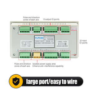 Controlador de movimiento de servomotor paso a paso HLTNC TC55 sistema de control numérico de cuatro ejes de tres ejes de un solo eje - Product Image 3