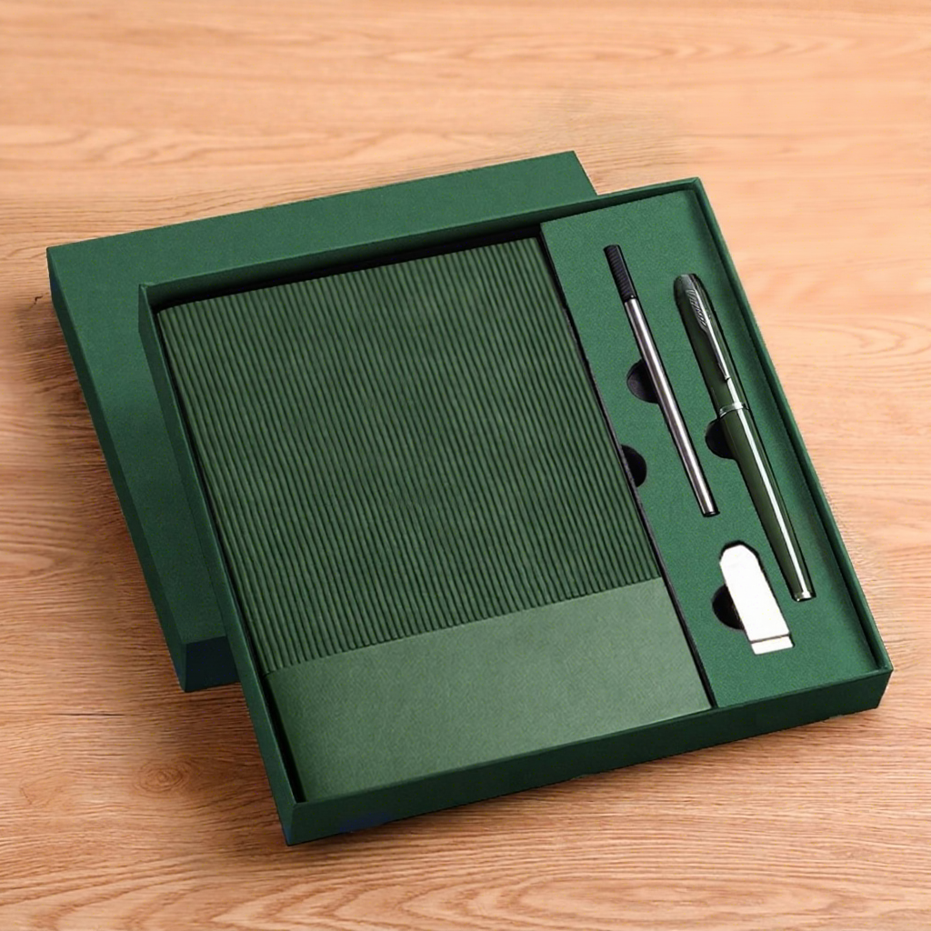 Vert+stylo+recharge+clé usb