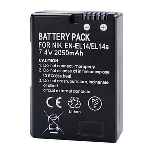 The EN-EL14/A Battery Is Suitable for Nikon Cameras Including <strong>D3200</strong>, D3400, <strong>D5100</strong>, D5200, D5400 and D5600. - Product Image 4