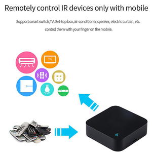 LEDEAST S06 Tuya <span class=keywords><strong>Smart</strong></span> LifeユニバーサルMINIスマートIRリモコンはGoogleAlexaで動作します - Product Image 3