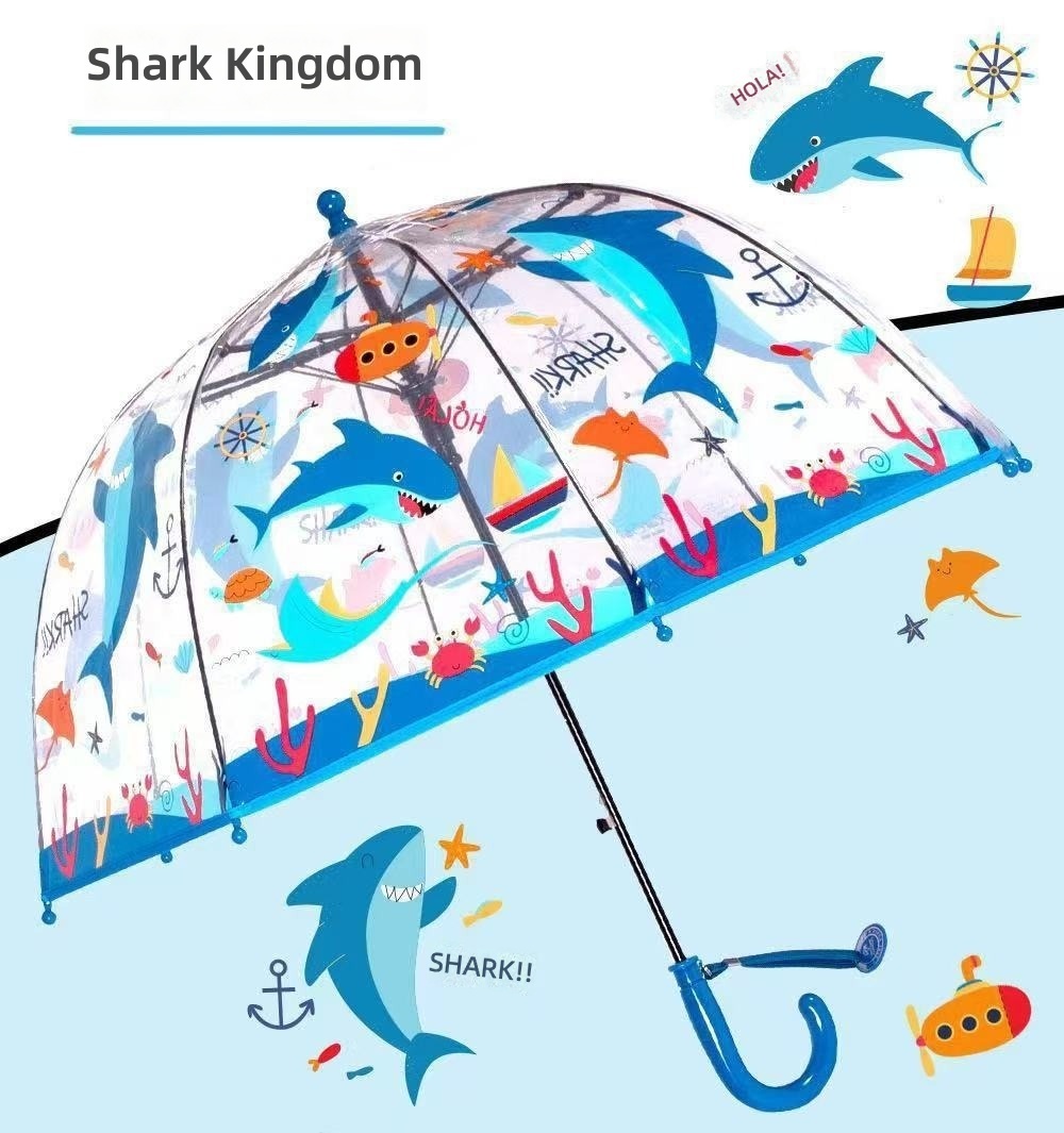 Requin bleu foncé