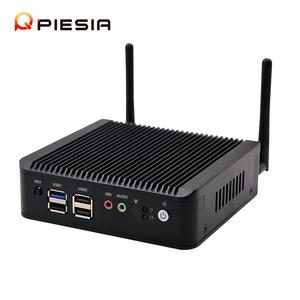 Piesia Celeron J1900 Dual Lan Quad Core Desktop Nano Mini PC RS232 4 * USB X86 Portable Thin Client Router Mini PC - Product Image 6
