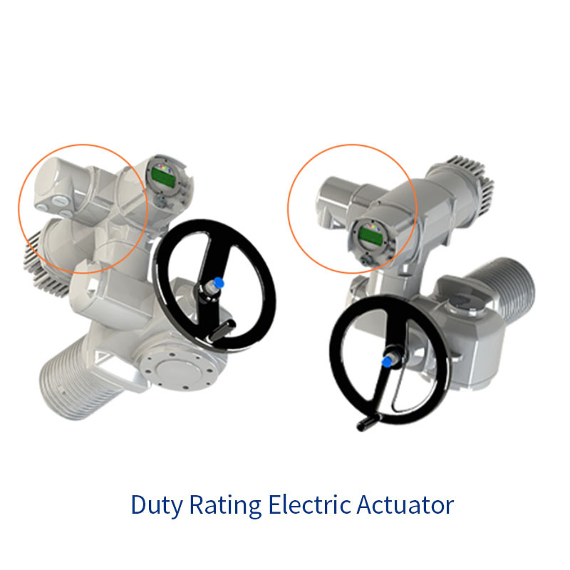 Clasificación de Servicio Actuador Eléctrico