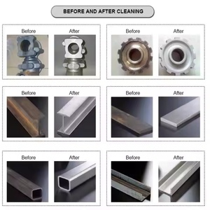 เครื่องพ่นทรายแบบลำแสงเอชแบบอัตโนมัติเครื่องพ่นทรายที่มีประสิทธิภาพ - Product Image 4