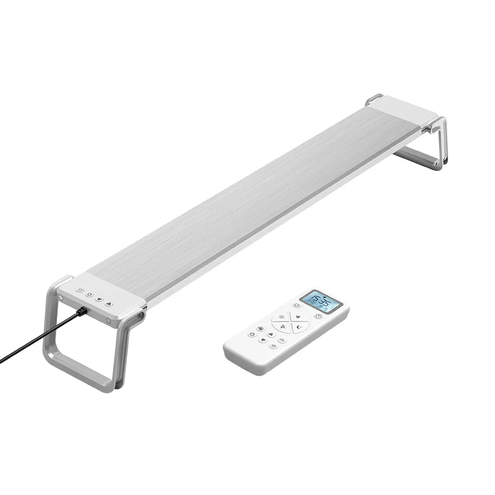 Serbatoi per pesci a memoria a spettro completo chihiros wrgb 2 acquario led uv per alba e tramonto coltiva la barra luminosa (ek 60/90/120cm