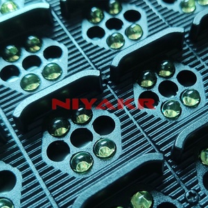 VMS-Verkehrs bildschirm Gelbes variables Meldung zeichen P25 Bernstein farbenes LED-Anzeige modul 400x200 - Product Image 3