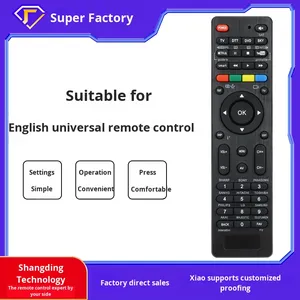 TV 4-in-1 evrensel uzaktan kumanda ile tek tıklama arama otomatik eşleştirme için yabancı TV DTT DVD sky-İngilizce sürüm - Product Image 6