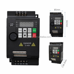 Convertidor de frecuencia variable VFD Inversor 220V 0.4KW Controlador de velocidad del motor - Product Image 4