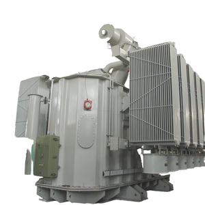 Transformador de potencia con voltaje de entrada de 110kv Frecuencia de 50Hz Monofásico o trifásico con voltajes de salida que van de 110V a 480V