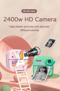 Hot A28 Instant Print <strong>2</strong>.4 Inch 1080p Shot Chinese Photo Module Mini <strong>Camera</strong> with Printable Photos Professional <strong>Camera</strong> for Photo - Product Image 6