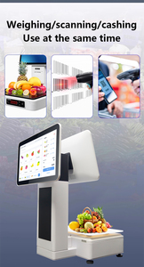 Touch <strong>Pos</strong> System Dual Screen 15.6 Inch Cash Register Machine <strong>Pos</strong> Systems for Sale All in One Support Win/<strong>Android</strong> - Product Image 6
