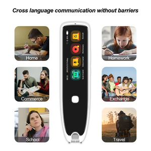 Fabbrica su misura 2023 nuova penna di lettura multilingue lingua intelligente penna di traduzione per bambini/studenti - Product Image 2