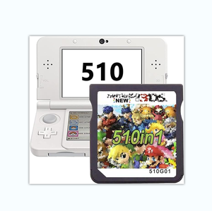 ตลับเกมวิดีโอการ์ด Super Combo 510 in 1 เหมาะสําหรับคอนโซลเกมประเภทต่างๆ - Product Image 2