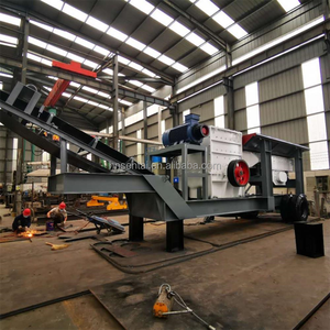 Di động máy nghiền con lăn với điều khiển PLC và động cơ AC cho Vàng/quặng & mỏ đá Khai Thác-năng suất cao rung màn hình máy nghiền - Product Image 6