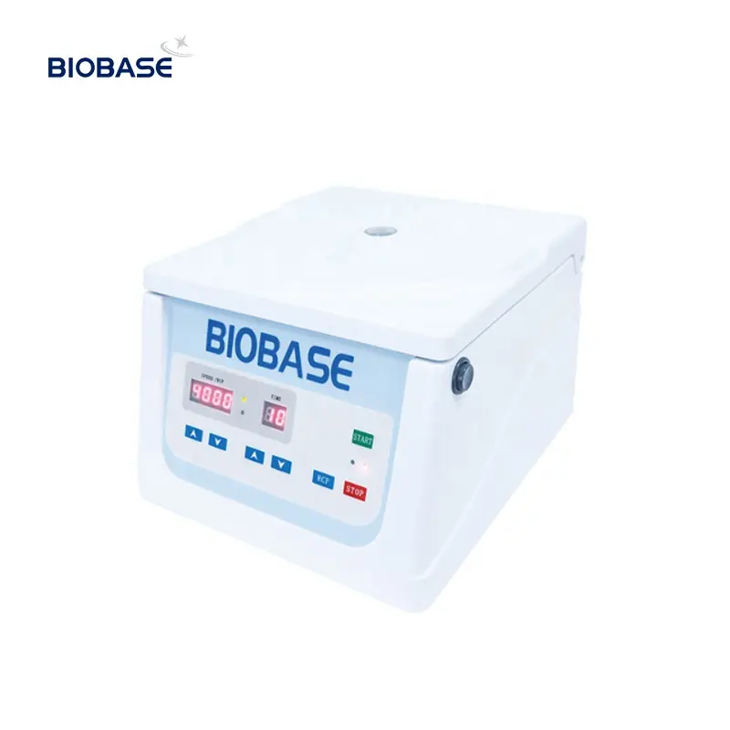 Biobase Chine Table Top centrifugeuse à basse vitesse BKC-TL4C avec un moule en plastique de haute qualité à vendre