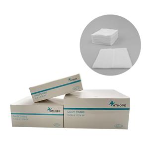 Cotton Medical Gauze <strong>Swabs</strong> 2&quot; Non Sterile Gauze Pad - Product Image 2