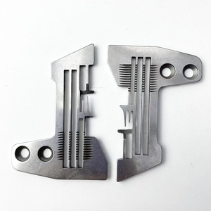 Chính hãng <span class=keywords><strong>4</strong></span>-<span class=keywords><strong>Thread</strong></span> overlocker cán HEM khâu tấm anh e809 hẹp HEM kim cho 747 Series 747d may mặc các bộ phận máy - Product Image 3