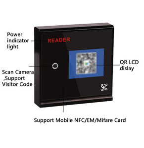 Ücretsiz SDK QR kodu Ethernet RJ45 RFID erişim kontrolü telefon App uzaktan kapı açma erişim kontrolü QR tarayıcı - Product Image 4