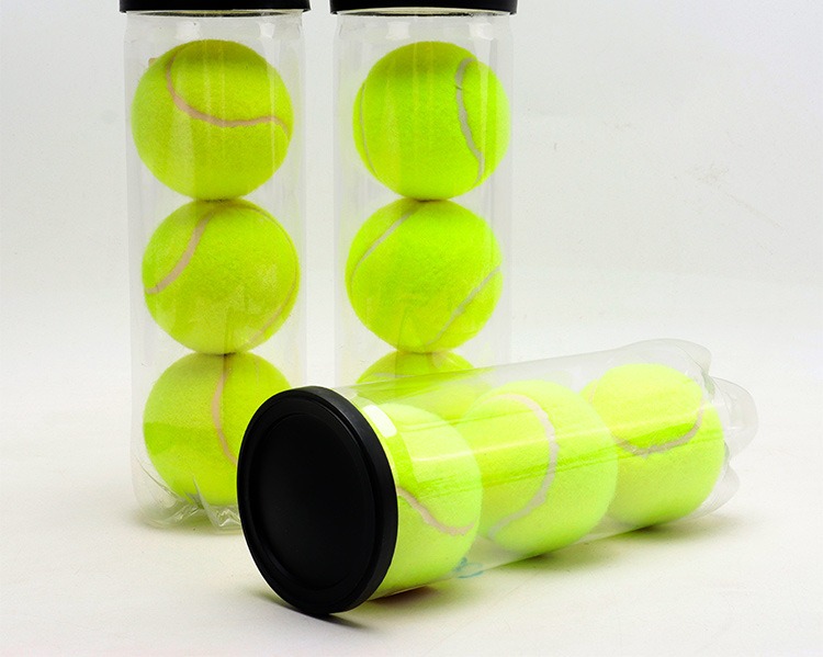 Balles de padel jaunes (3 unités/boîte)