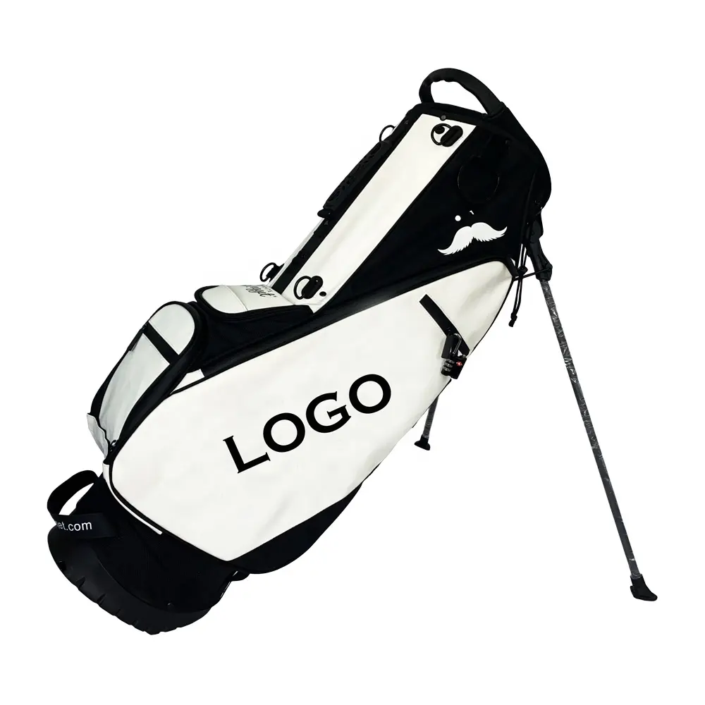 Sac de golf Chengsheng avec logo personnalisé bon marché Sac de golf étanche avec PU pour hommes de marque OEM