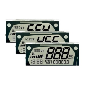 Fabrik-custom-neu-produkte-segment-lcd hochwertige form-display auto-montierte lcd-display-bildschirm motorräder lcd-modul - Product Image 3