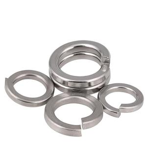 DIN127 karbon çelik nikel kaplama M2-36 bölünmüş kilit yıkayıcı conta bahar yıkayıcılar vida için - Product Image 5