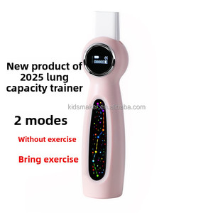 Thiết bị tập thở cho Phổi-huấn luyện viên thở sâu, huấn luyện viên phổi tự nhiên cho người lớn, thở tạ - Product Image 2