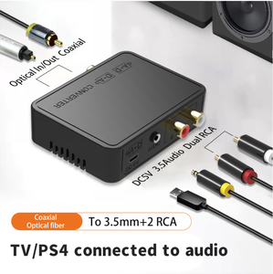 Bi-directional Audio <strong>Converter</strong> Switcher Anglog to <strong>Digital</strong> Optical <strong>Digital</strong> Stereo Audio Spdif <strong>Digital</strong> to <strong>Analog</strong> <strong>Converter</strong>