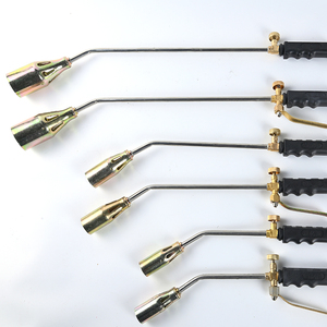 Heavy Duty Stainless-Steel Propane <span class=keywords><strong>gas</strong></span> <span class=keywords><strong>TORCH</strong></span> cho Weed đốt cao đầu ra cuộn dây sưởi ấm ngọn đuốc HVAC điện sưởi ấm đa dạng không khí - Product Image 6