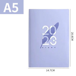 Taccuino con stampa personalizzata diario a5 copertina morbida 70 grammi di quaderno di carta Doulin - Product Image 5