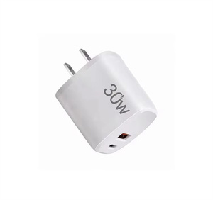 PD şarj 20W 30W 45W 65W 100W Gan hızlı şarj 3 port tipi C USB-C abd ab AU İngiltere duvar fişi cep telefonu için - Product Image 3