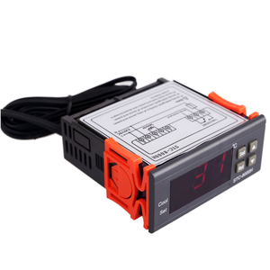Termostato de descongelación automática para refrigerador, controlador de temperatura Digital, sonda de Sensor NTC de plástico, OEM personalizable - Product Image 1