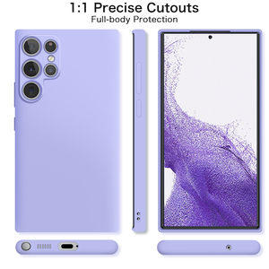 Ốp Điện Thoại Silicon Phụ Kiện Ốp Lưng Silicon Lỏng Cảm Ứng Mềm Cho <span class=keywords><strong>Samsung</strong></span> Galaxy S21S22 A52 A72 - Product Image 5