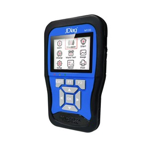 Analizzatore diagnostico per Auto Scanner automatico con batteria strumento di programmazione inglese e 1 anno di garanzia - Product Image 5