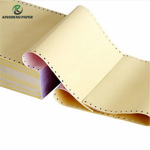 无碳纸 (CB/CFB/CF) 与蓝色/黑色图像计算机纸 - Product Image 5