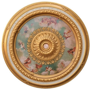 Banruo卓越品质设计师天花板瓷砖精细工艺设计师室内天花板瓷砖 - Product Image 1