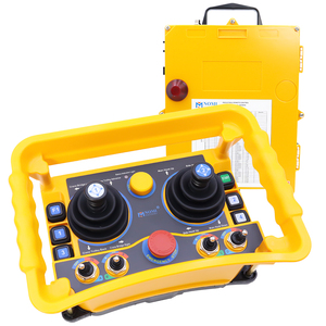 Buona vendita semplice funzionamento joystick radio telecomando industriale sistema di telecomando - Product Image 1