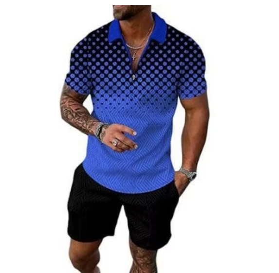 Blue Black dot