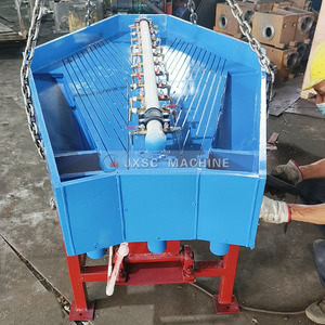 Küçük ölçekli titreşimli yerçekimi ayırıcı altın cevheri makinesi İkizler sallayarak masa makinesi - Product Image 2
