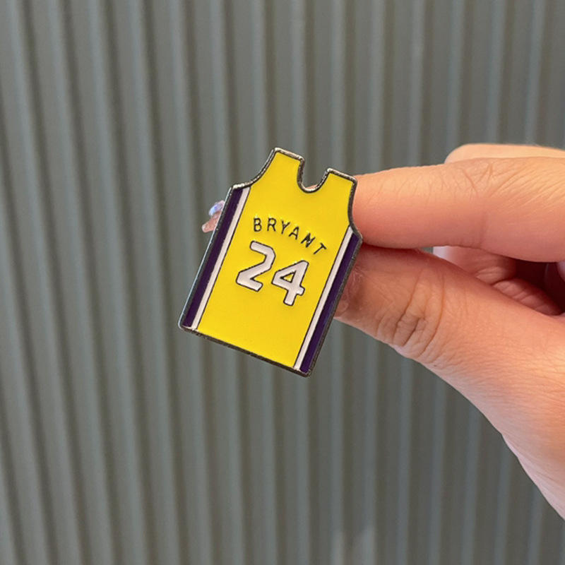 Broche en jersey-non.24