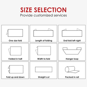 S M L XL XL XXL XXL XL Cổ Kích Thước Nhãn Thẻ Dệt Nhãn Tag Cho Hàng May Mặc Quần Áo Nhãn Kích Thước Thẻ - Product Image 5