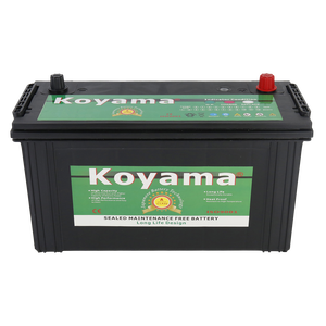 Fabrik preis Versiegelt Wartungsfreie Batterie MF135E41R NX200-10 12 V120AH Nutzfahrzeuge starten Batterie/Autobatterie - Product Image 4