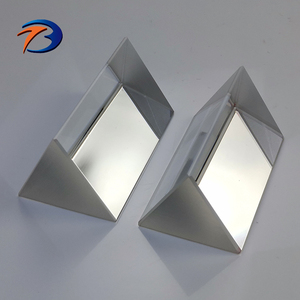 ปริซึมแก้วควอทซ์แบบแสงปริซึมกระจายรูปสามเหลี่ยมแบบกำหนดเอง - Product Image 4