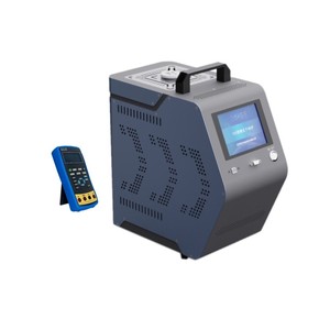 Portátil de alta resolução fácil usar baixa temperatura seco bloco calibrador com Handheld Multifunction Processo Calibrador-25 ~ 150C