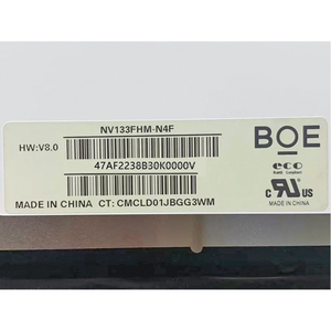 BOE 13.3 Inch 1920*1080 IPS <strong>LCD</strong> <strong>Display</strong> NV133FHM-N4F TFT <strong>with</strong> LED Backlight <strong>EDP</strong> <strong>Interface</strong> - Product Image 3
