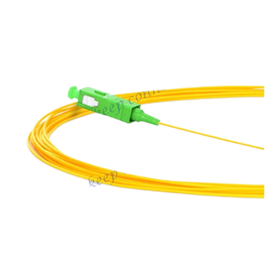 FC/ST/FC หัวและหาง G657A2 SC/APC 0.9 มม.กลับ 65dB สายแพทช์ไฟเบอร์ออปติก Pigtail Bundle หางเส้นใยไฟเบอร์ออปติก Pigtail - Product Image 3