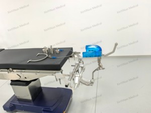 Sistema de estabilización craneal Manual multifunción, mesa de operaciones ortopédica, estante para cabeza multiusos - Product Image 4